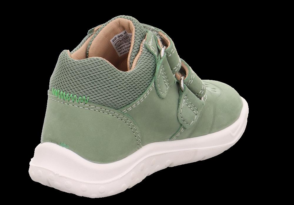 babymarkt Halbschuh Whaley hellgrün (weit) Tiefpreis