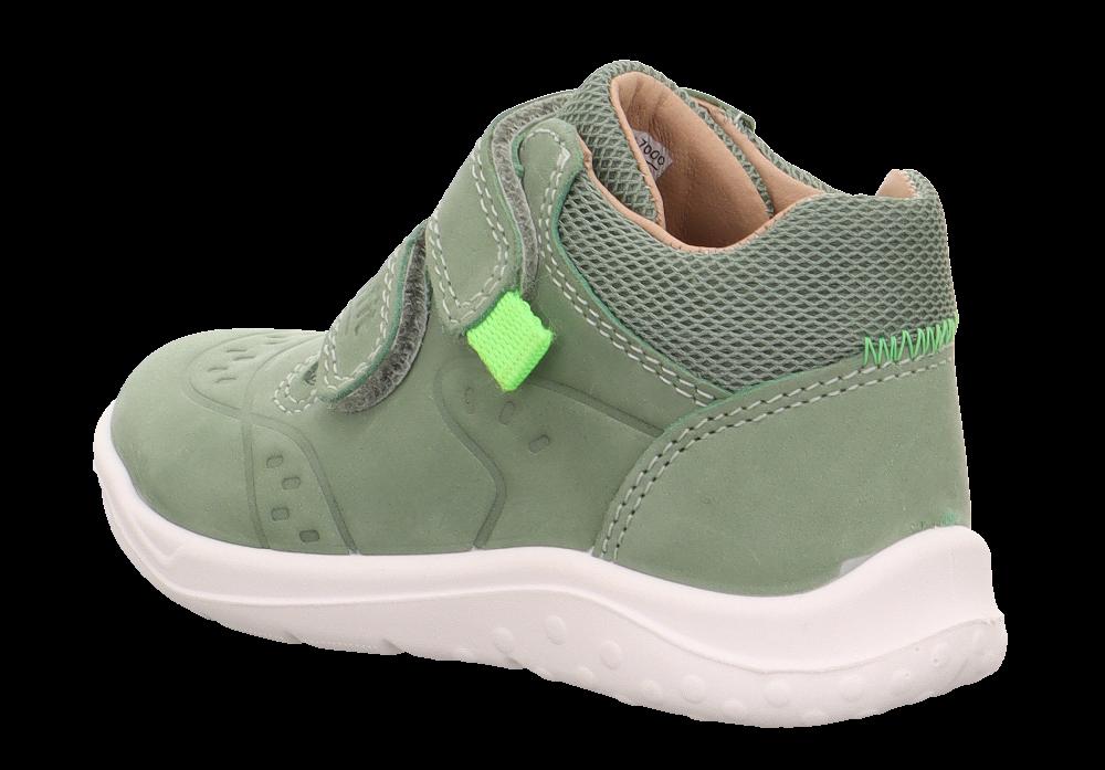 babymarkt Halbschuh Whaley hellgrün (weit) Tiefpreis