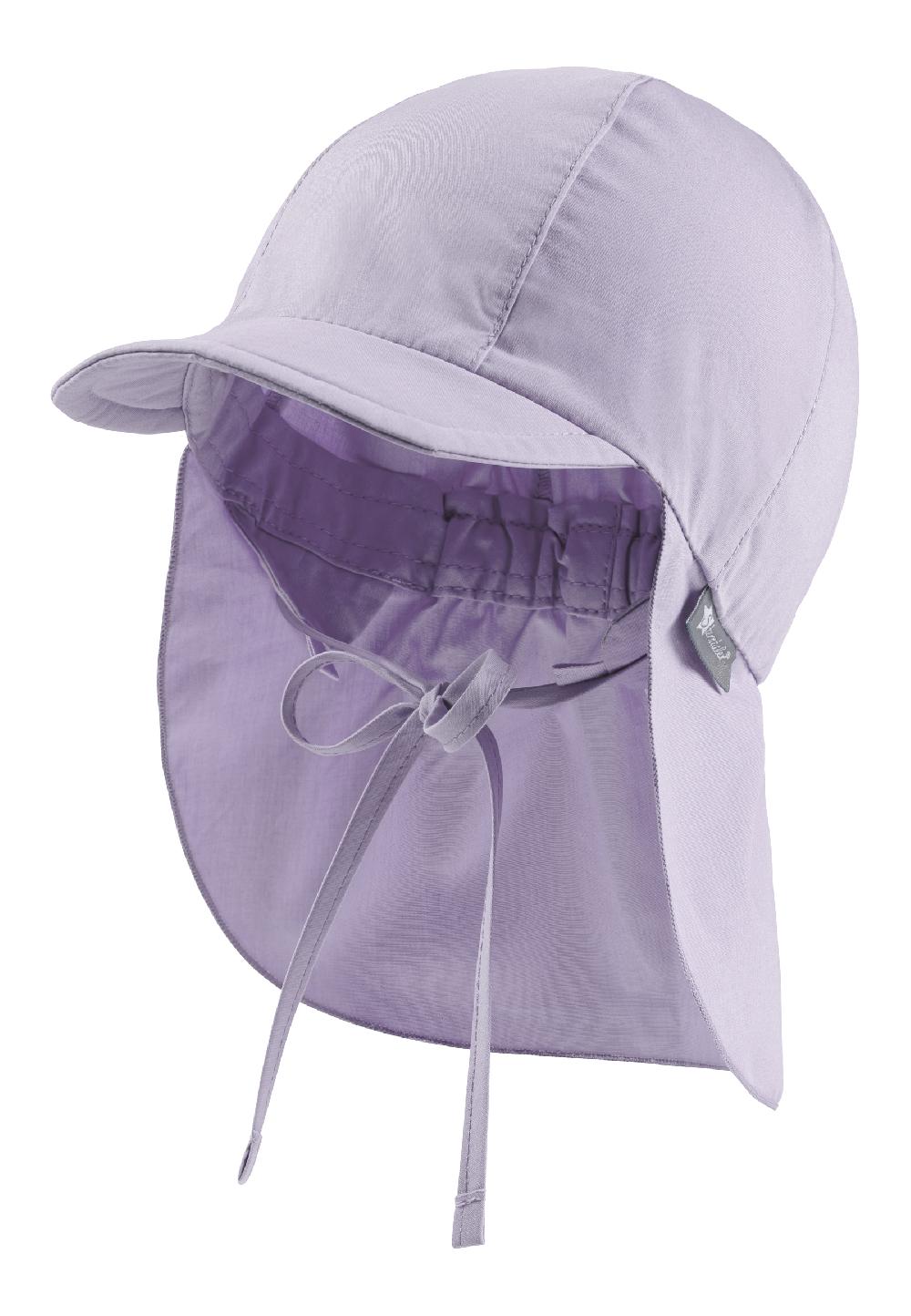 babymarkt Schirmmütze mit Nackenschutz flieder Kostenlose Rückgabe