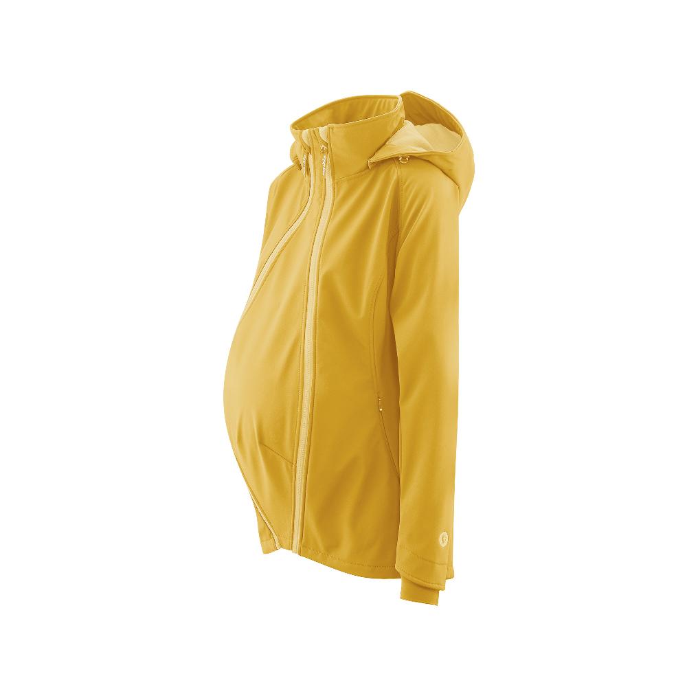 babymarkt Softshell-Tragejacke Allrounder senfgelb Letzte 3 Tage