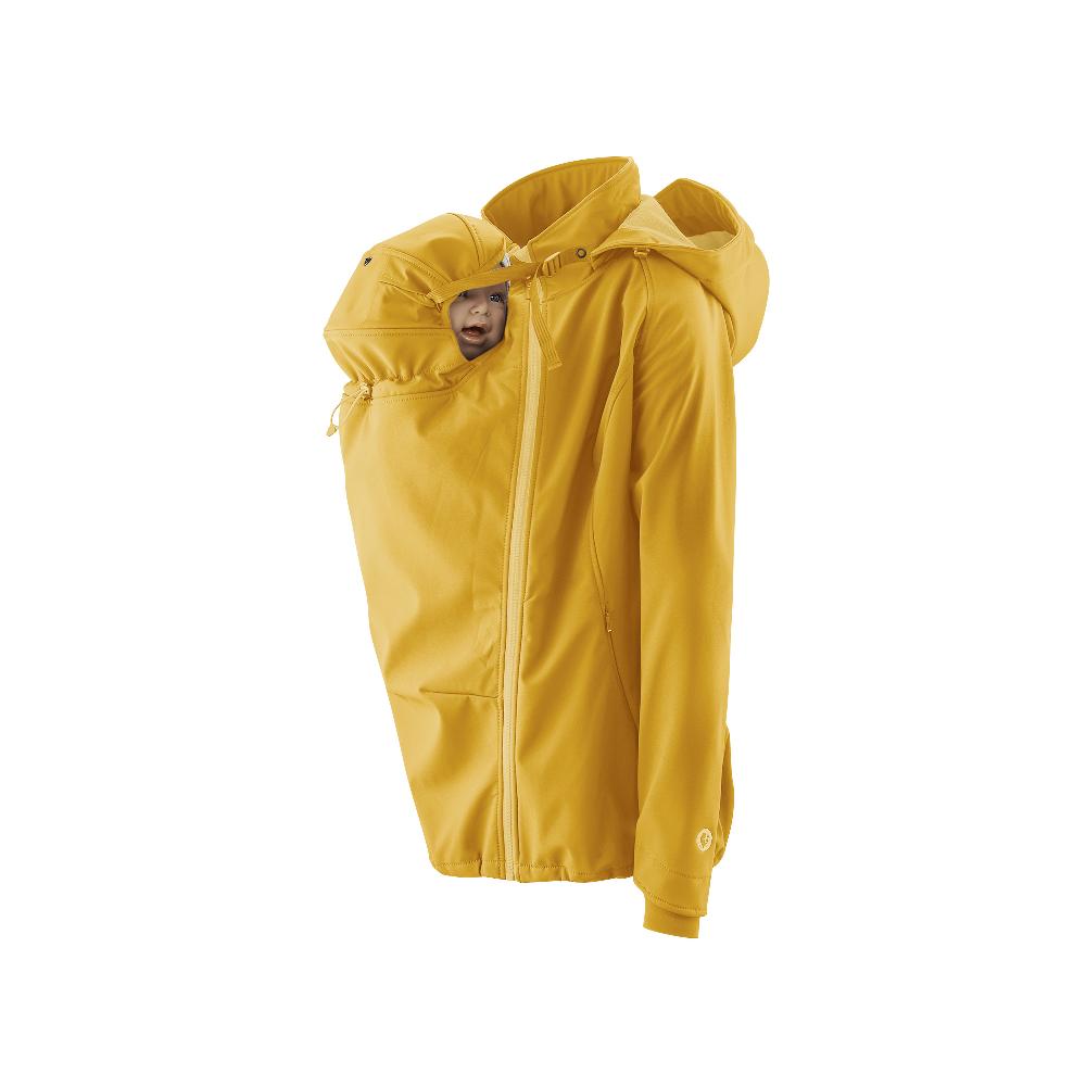 babymarkt Softshell-Tragejacke Allrounder senfgelb Letzte 3 Tage