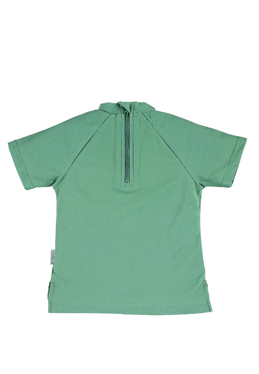 babymarkt Kurzarm-Schwimmshirt Hai dunkelgrün Neueste Stile