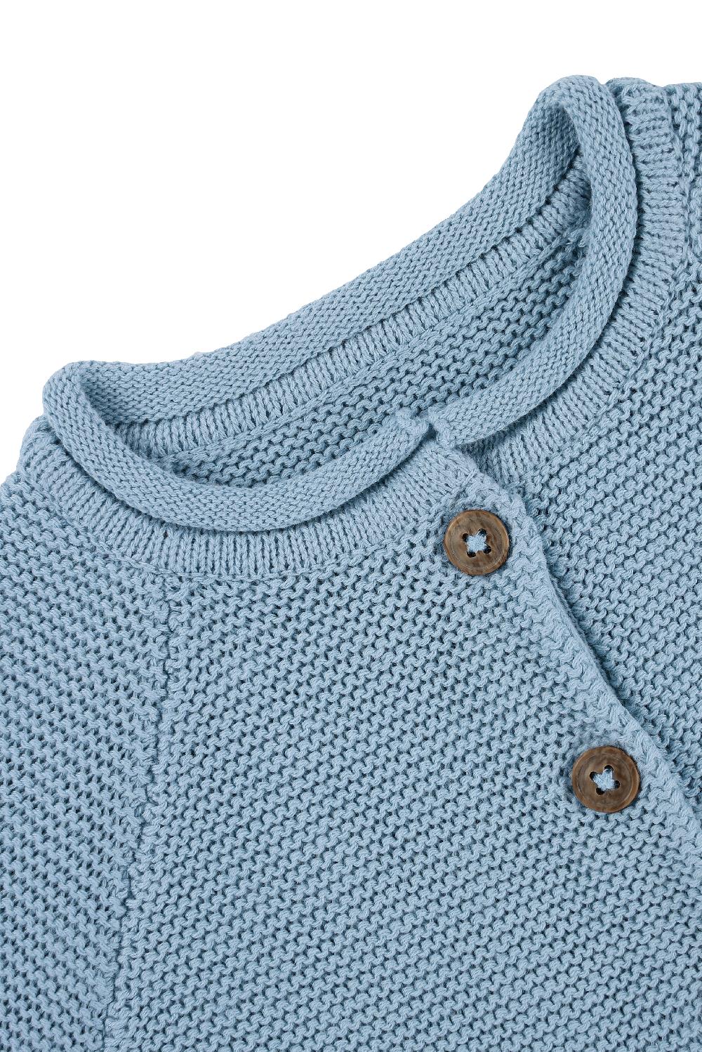 babymarkt Strickjacke strikka blau Letzte 2 Tage