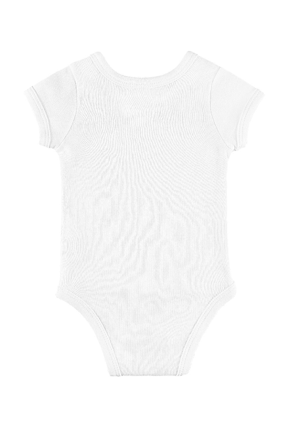 babymarkt Wickelbody trunder 3er-Pack kurzarm weiß Letzter Tag