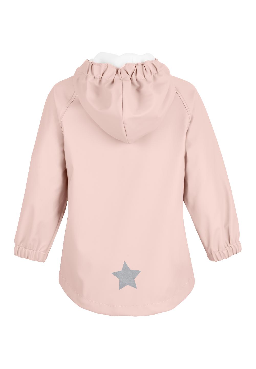 babymarkt Regenjacke ungefüttert Uni zartrosa Zeitbegrenzte Promotion