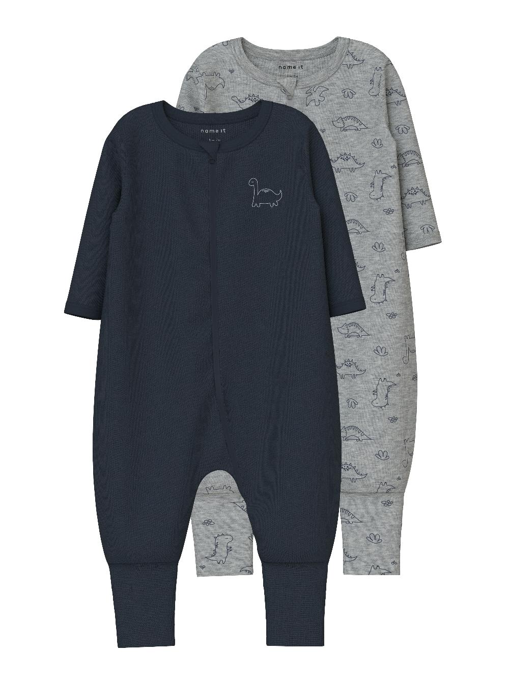 babymarkt Schlafoverall 2er Pack Grey Melange Vierteljährliche Förderung