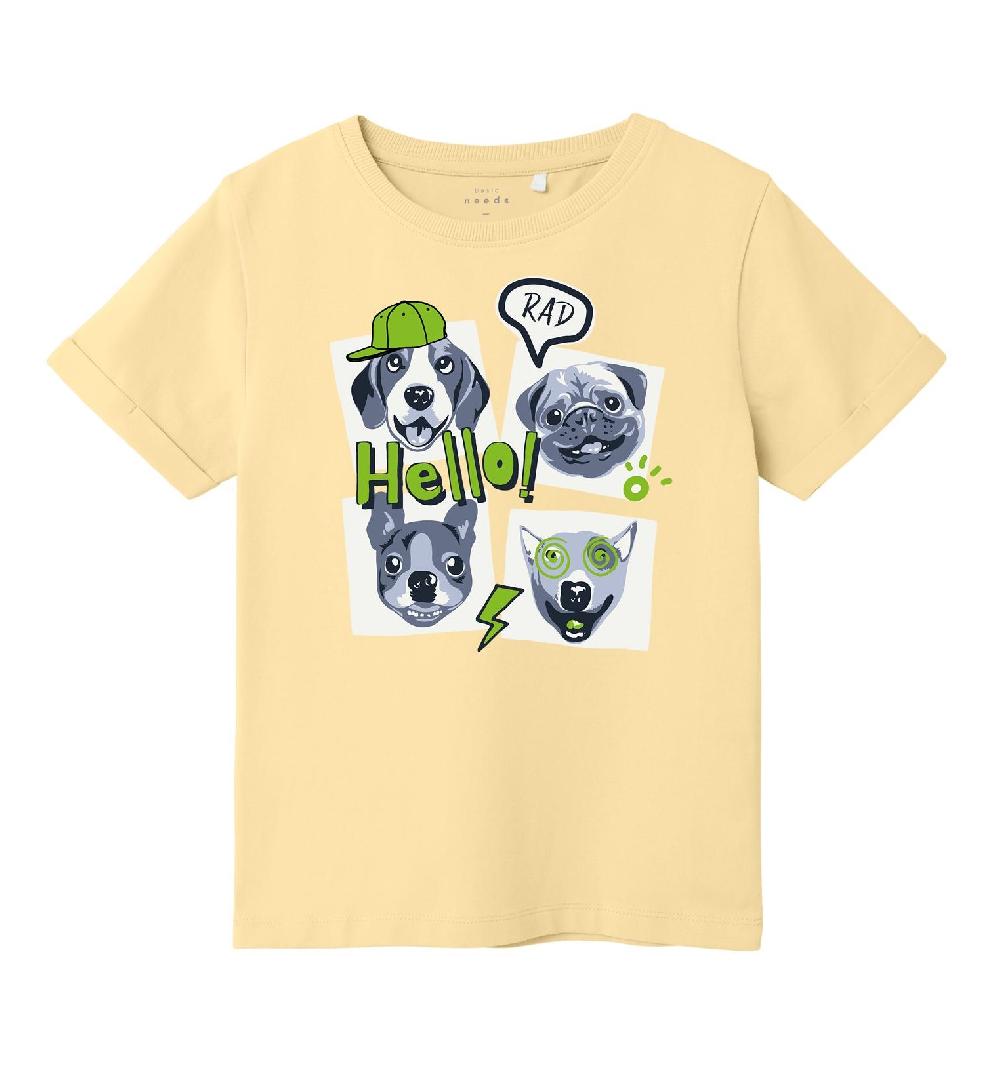 babymarkt T-Shirt Nmmvux Double Cream Super Rabatt