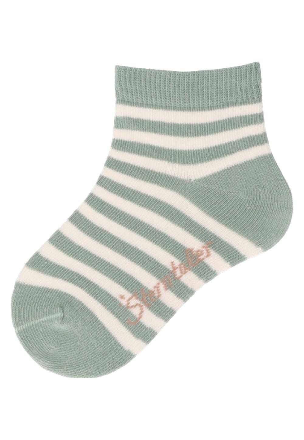 babymarkt Kurz-Socken 3er-Pack Rippe braun melange Clearance-Verkauf