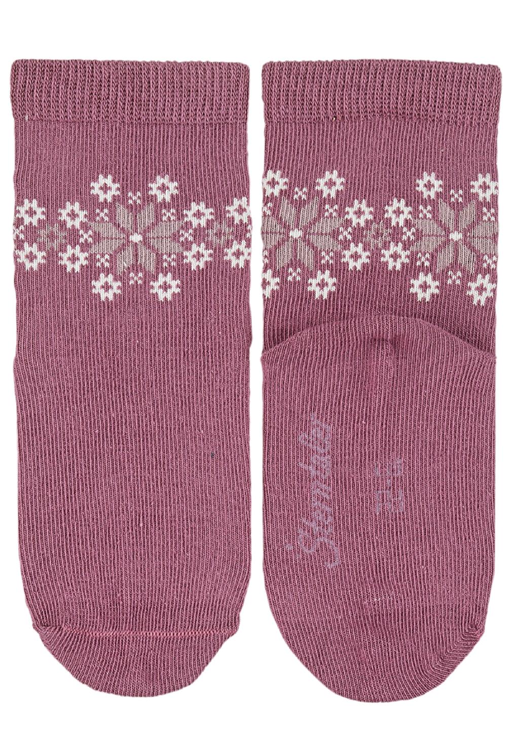 babymarkt Baby-Söckchen 3er-Pack Norweger pink Fabrikladen