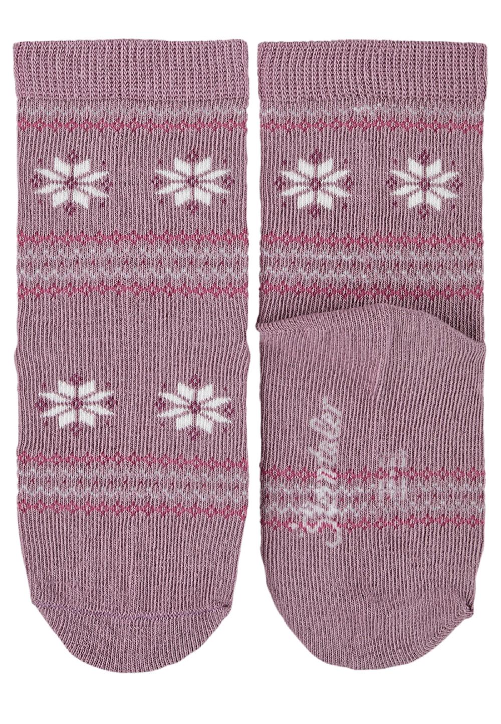 babymarkt Baby-Söckchen 3er-Pack Norweger pink Fabrikladen
