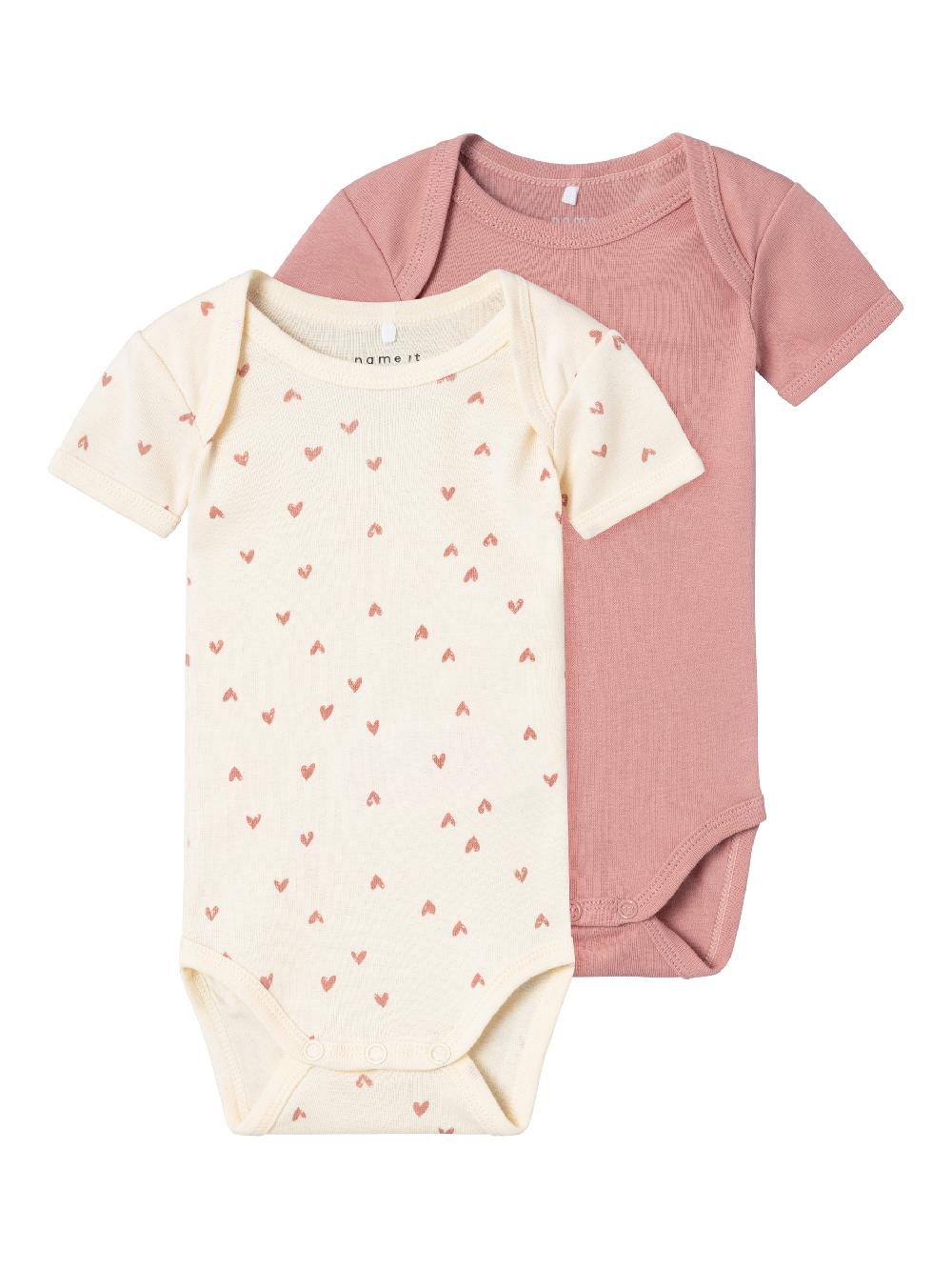 babymarkt Kurzarmbody 2er Pack Buttercream Begrenzt auf 3 Tage