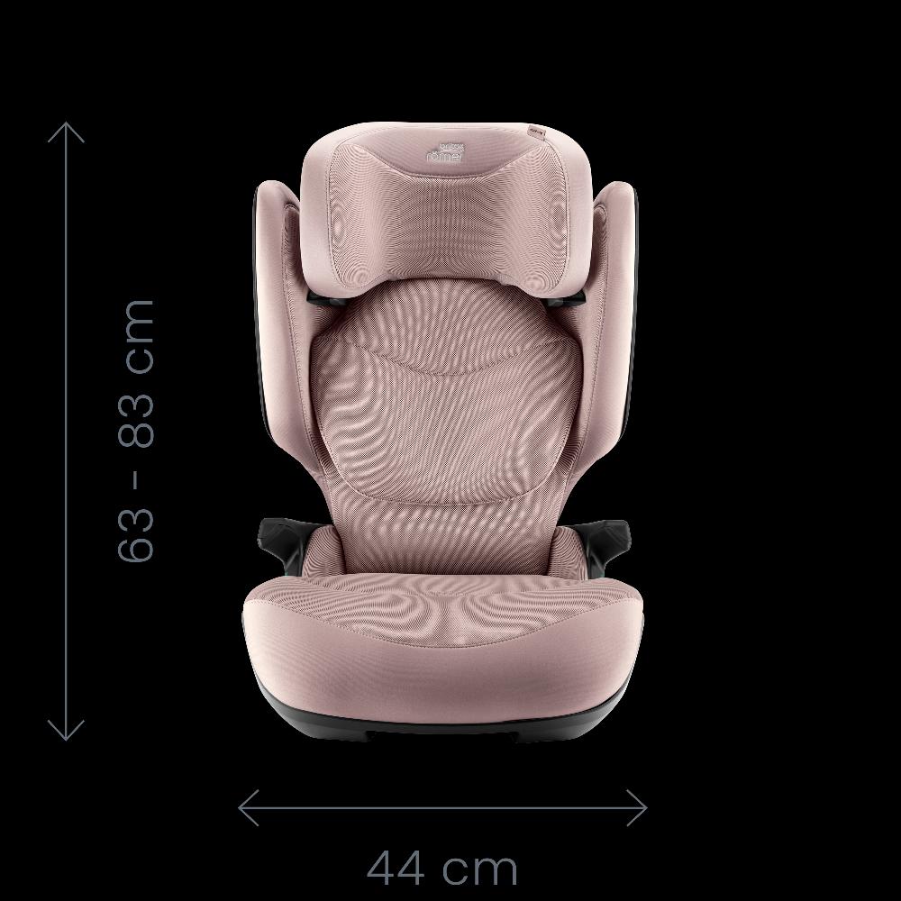 babymarkt Kindersitz Kidfix Pro M Dusty Rose Style Im Verkauf