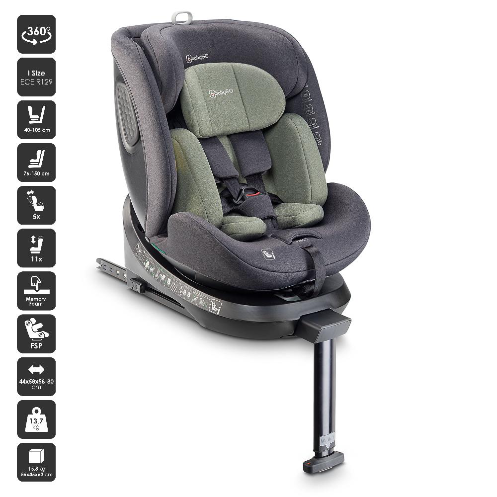 babymarkt Kindersitz Move 360 Green Angebote