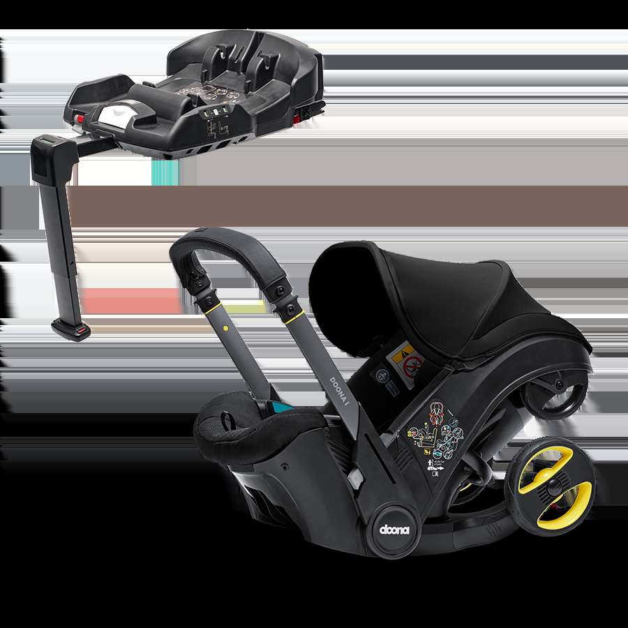 babymarkt Babyschale i Nitro Black inklusive Basisstation i Isofix Rabatt
