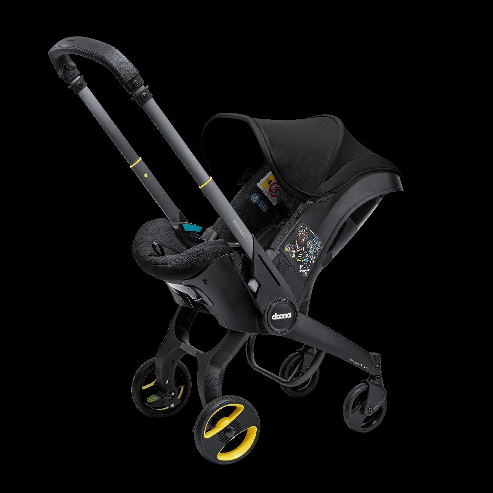 babymarkt Babyschale i Nitro Black inklusive Basisstation i Isofix Rabatt