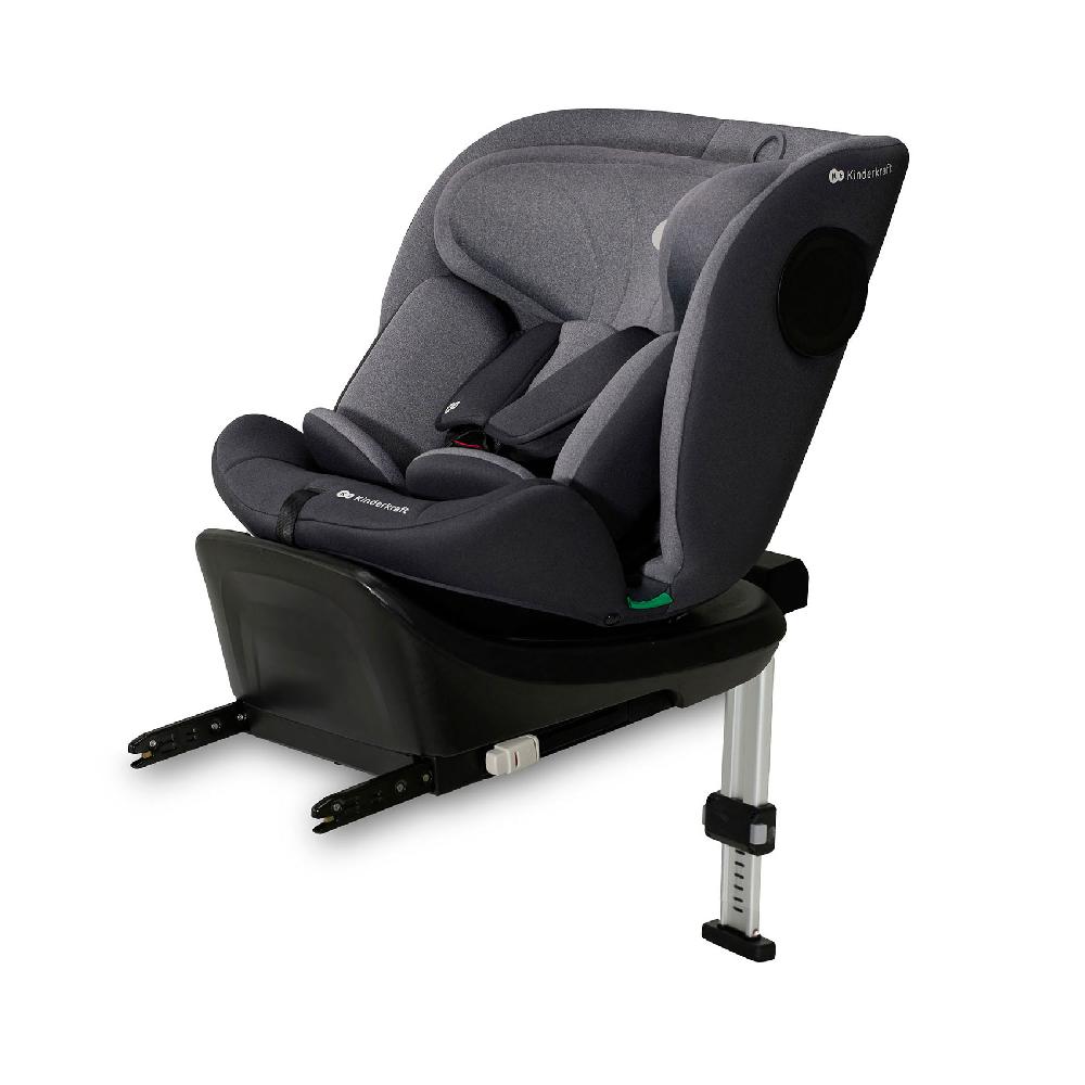babymarkt Autokindersitz I-360 i-Size grau