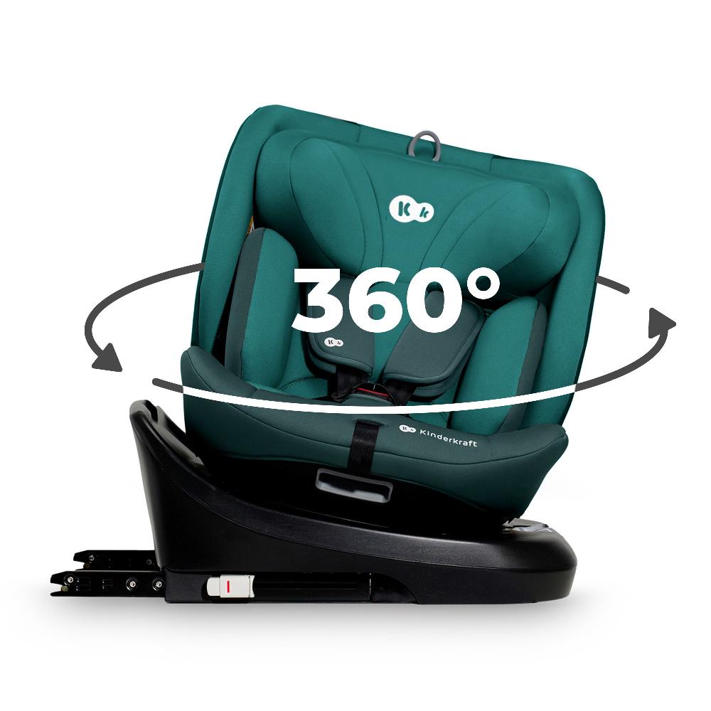babymarkt Autokindersitz i-Grow i-Size grün Jubiläumsangebot