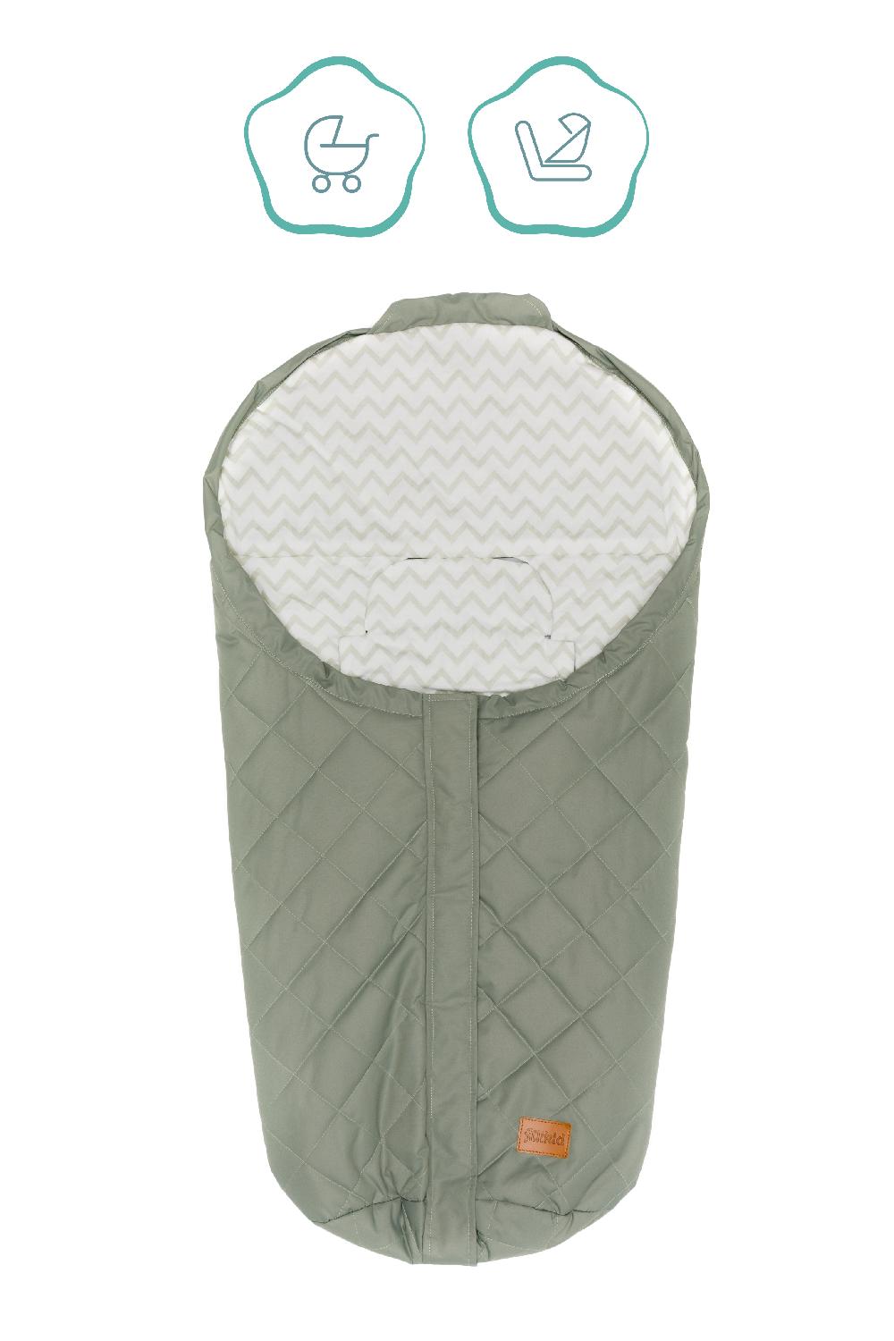 babymarkt Sommerfußsack Light Small Gruppe 0 Salbei Top Angebot