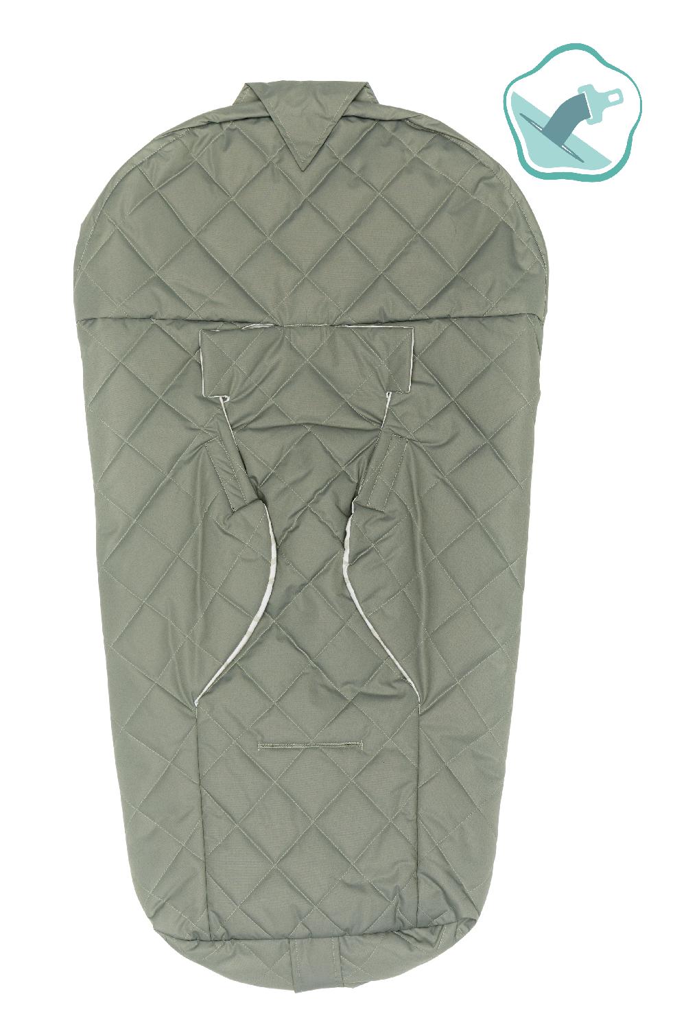 babymarkt Sommerfußsack Light Small Gruppe 0 Salbei Top Angebot