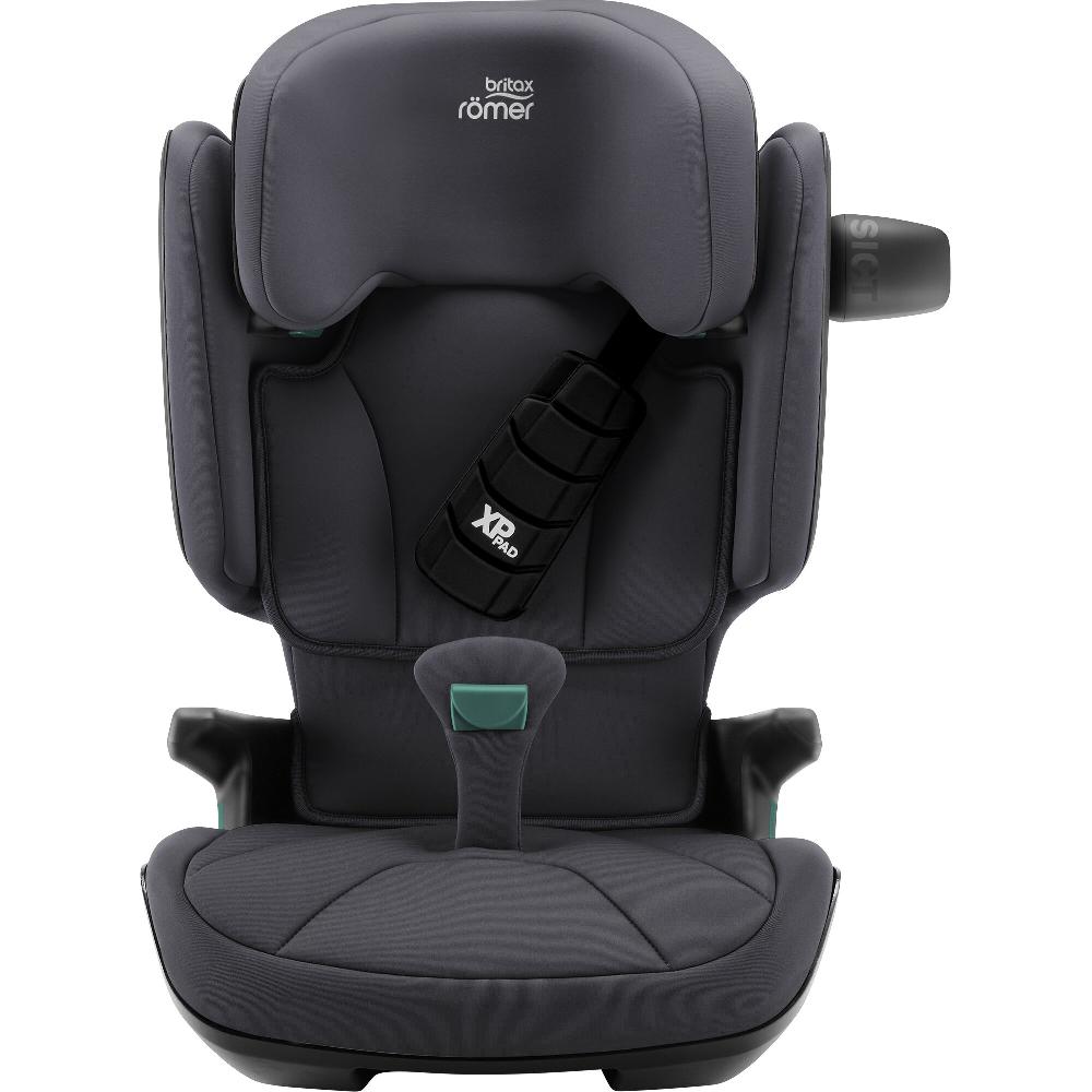 babymarkt Kindersitz Kidfix i-Size Storm Grey Zeitlich begrenztes Angebot
