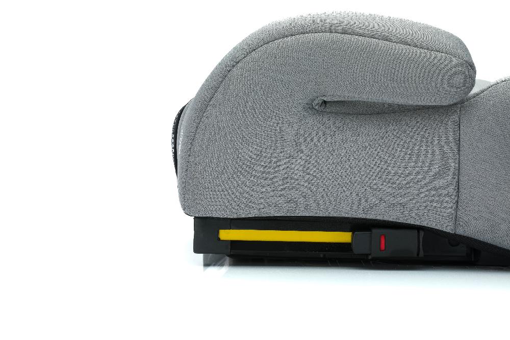 babymarkt Sitzerhöhung Flip Deluxe mit verlängerbarer Isofix i-size grau Blitzangebot