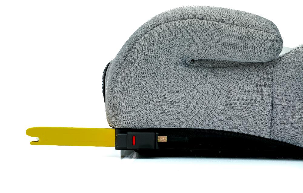 babymarkt Sitzerhöhung Flip Deluxe mit verlängerbarer Isofix i-size grau Blitzangebot