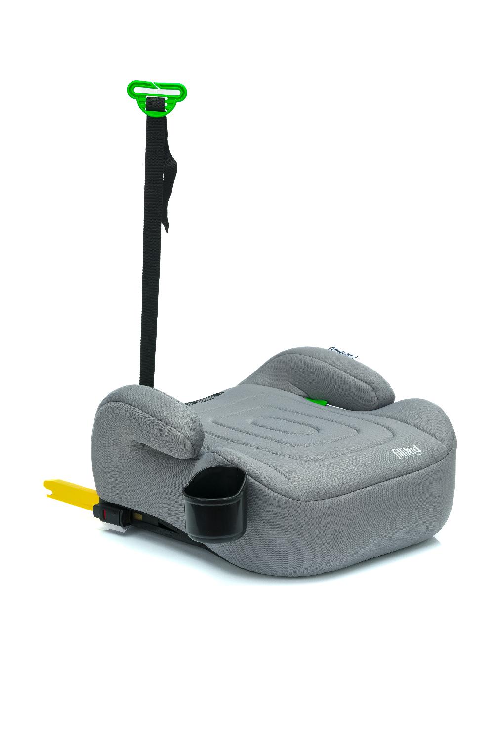 babymarkt Sitzerhöhung Flip Deluxe mit verlängerbarer Isofix i-size grau Blitzangebot