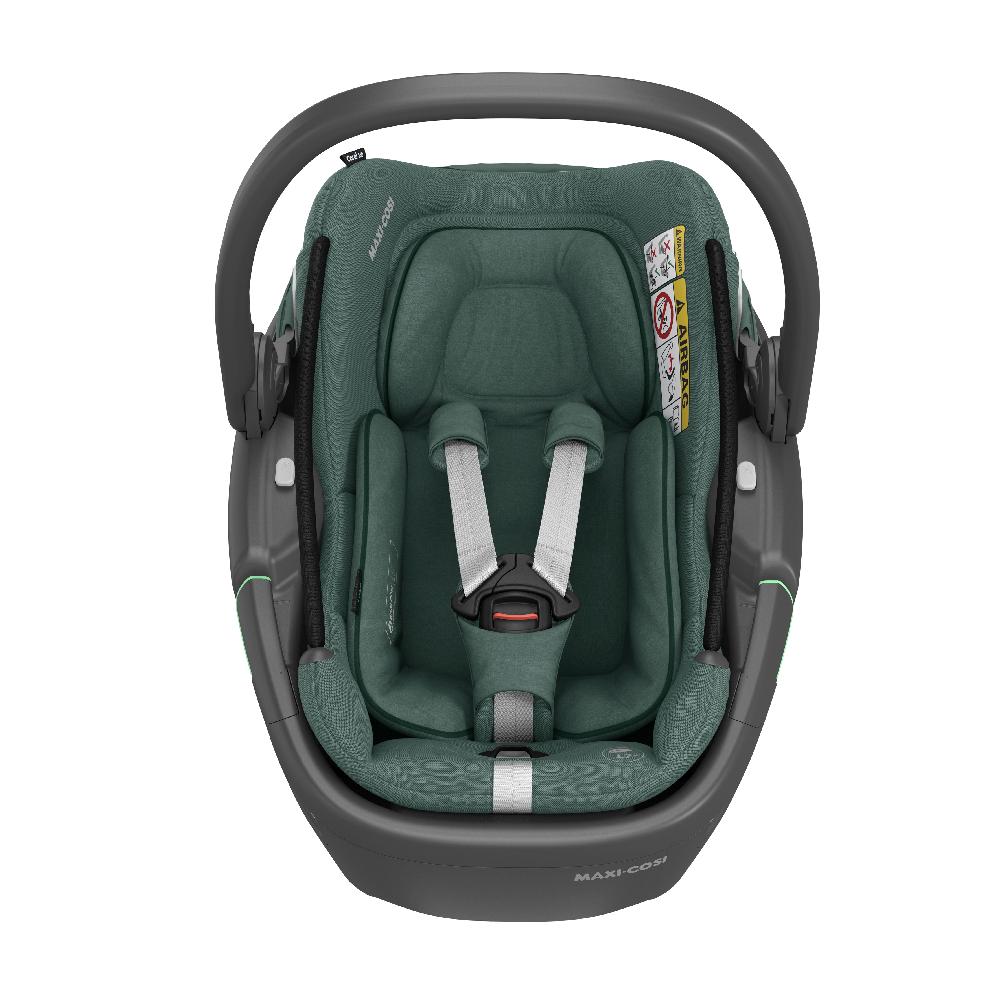 babymarkt Babyschale Coral 360 Essential Green Neuheiten