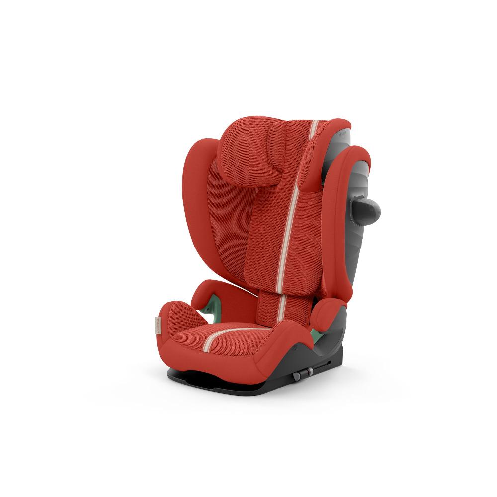 babymarkt Kindersitz Solution G i-fix Hibiscus Red Plus Saisonale Angebote