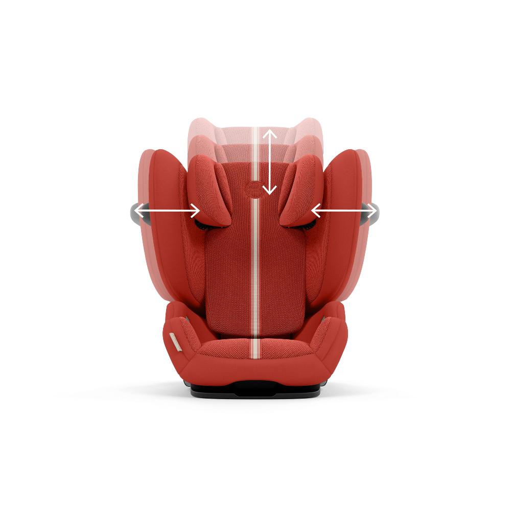 babymarkt Kindersitz Solution G i-fix Hibiscus Red Plus Saisonale Angebote
