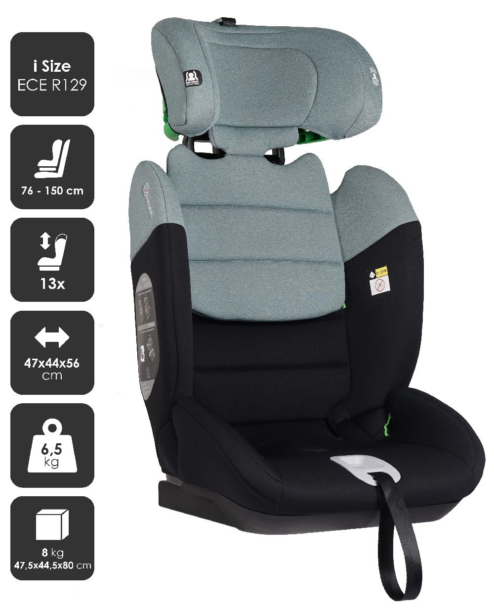 babymarkt Kindersitz Lumo türkis Kauf eins, bekomm eins gratis