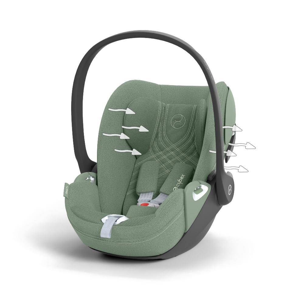 babymarkt Babyschale Cloud T I-Size Plus Leaf Green Tägliche Deals
