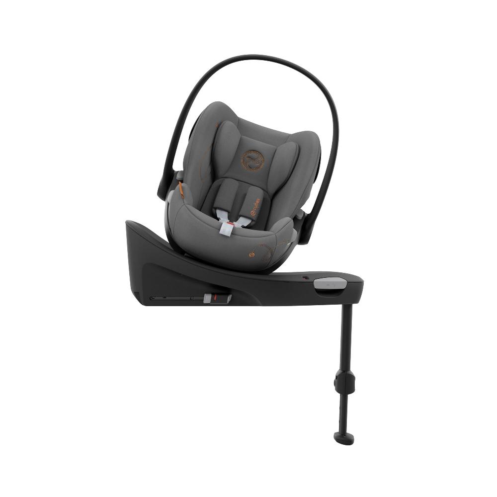 babymarkt Kindersitz Set Reboarder Sirona G inklusive Babyschale Cloud G inklusive Basisstation Base G Lava Grey Riesige Ersparnisse