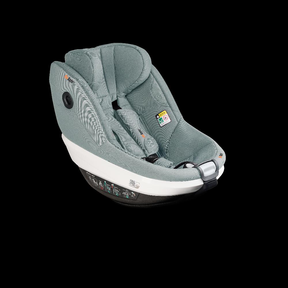 babymarkt Kindersitz Beyond 360 Sea Green Mélange Tiefpreis