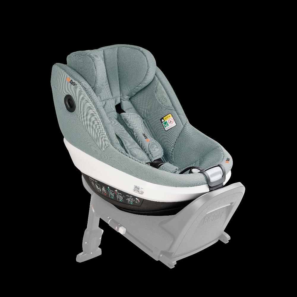 babymarkt Kindersitz Beyond 360 Sea Green Mélange Tiefpreis