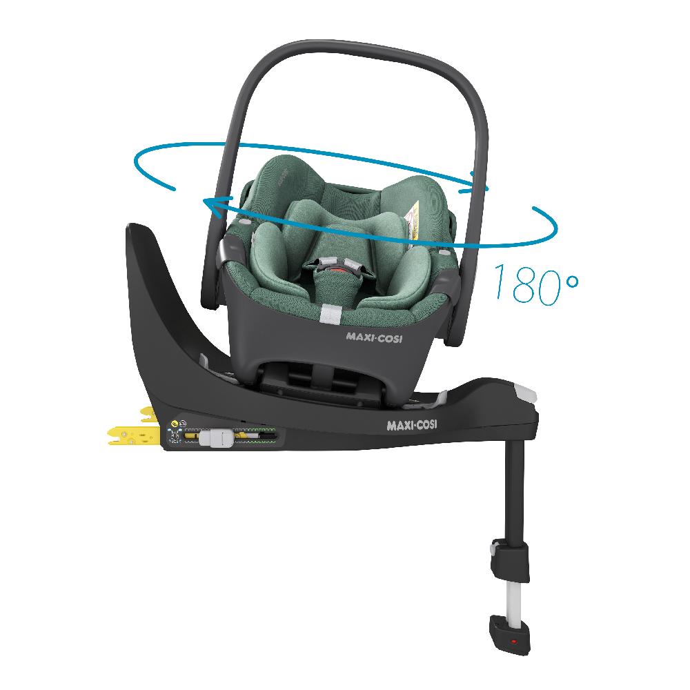 babymarkt Set Babyschale Pebble 360 Essential Green plus Basisstation FamilyFix 360 Bis zu 50% Rabatt