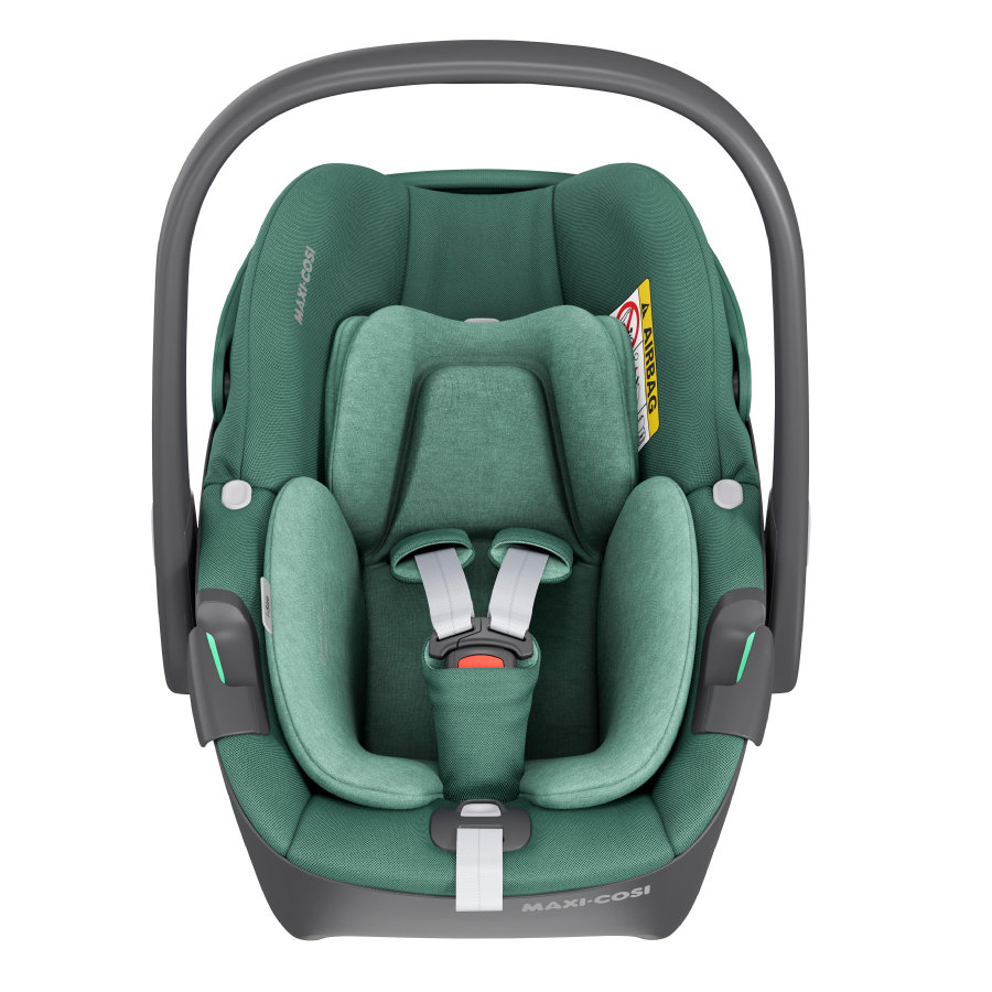 babymarkt Set Babyschale Pebble 360 Essential Green plus Basisstation FamilyFix 360 Bis zu 50% Rabatt