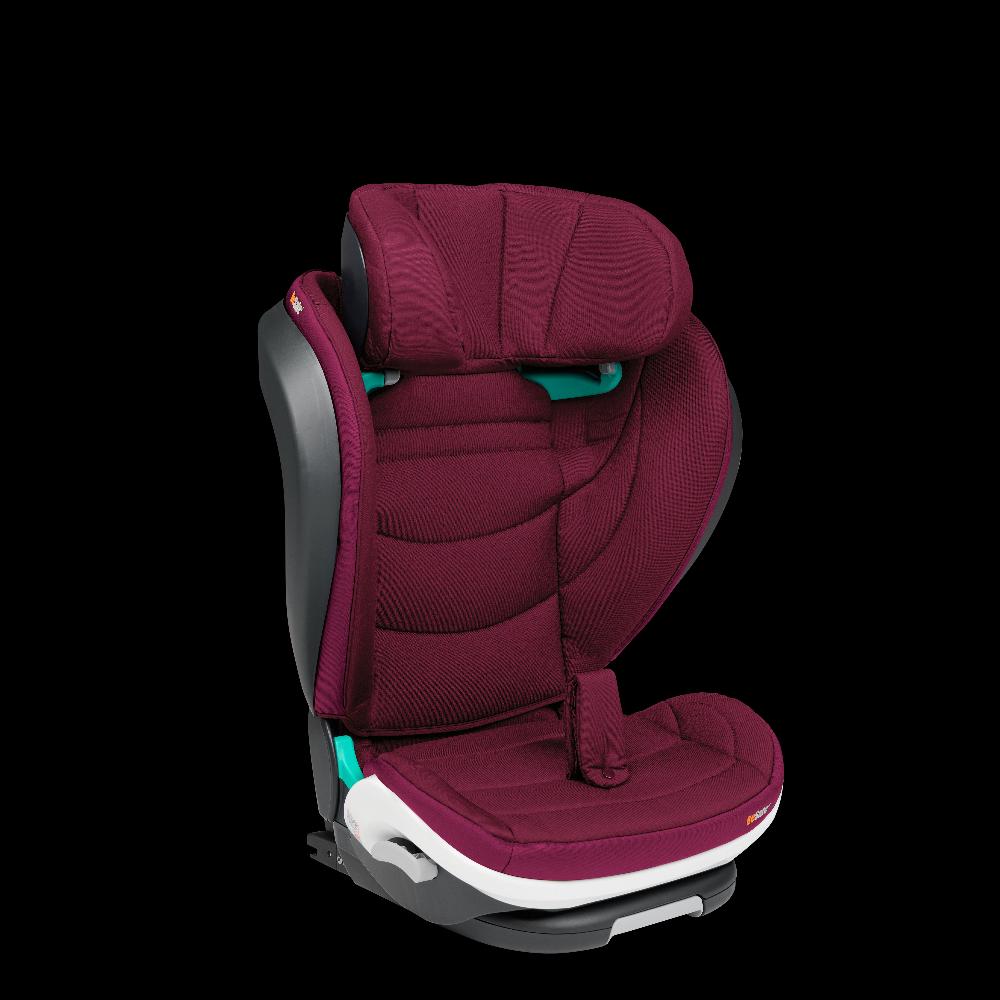 babymarkt Kindersitz Flex FIX 2 Burgundy Melange Limited