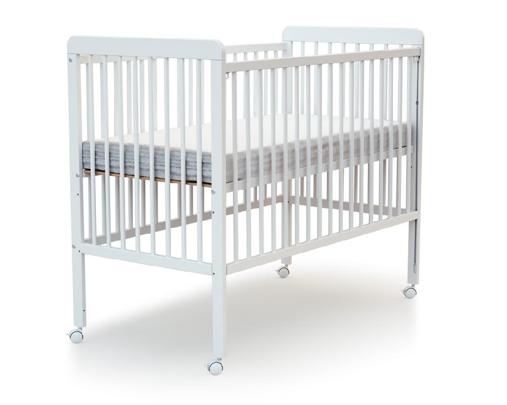 babymarkt Babybett ESSENTIAL mit Schiebegitter 60 x 120 cm weiß Nur für heute