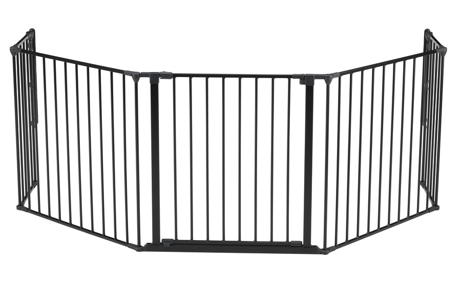 babymarkt BabyDan Schutzgitter Flex XL 90 bis 270 cm schwarz Vierteljährliche Förderung