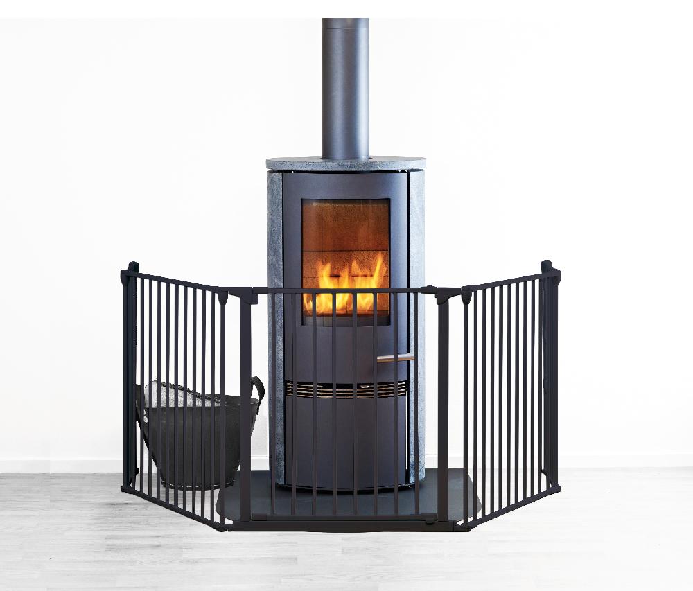 babymarkt BabyDan Schutzgitter Flex XL 90 bis 270 cm schwarz Vierteljährliche Förderung