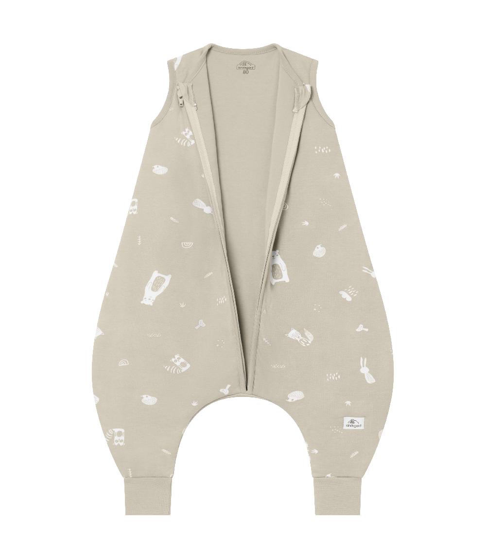 babymarkt Ganzjahresschlafsack smalig mit Füßen taupe Clearance-Verkauf
