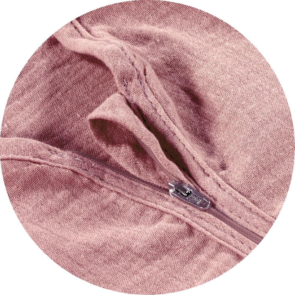 babymarkt Sleep-Overall Light Mull Fox Glove Fabrikladen