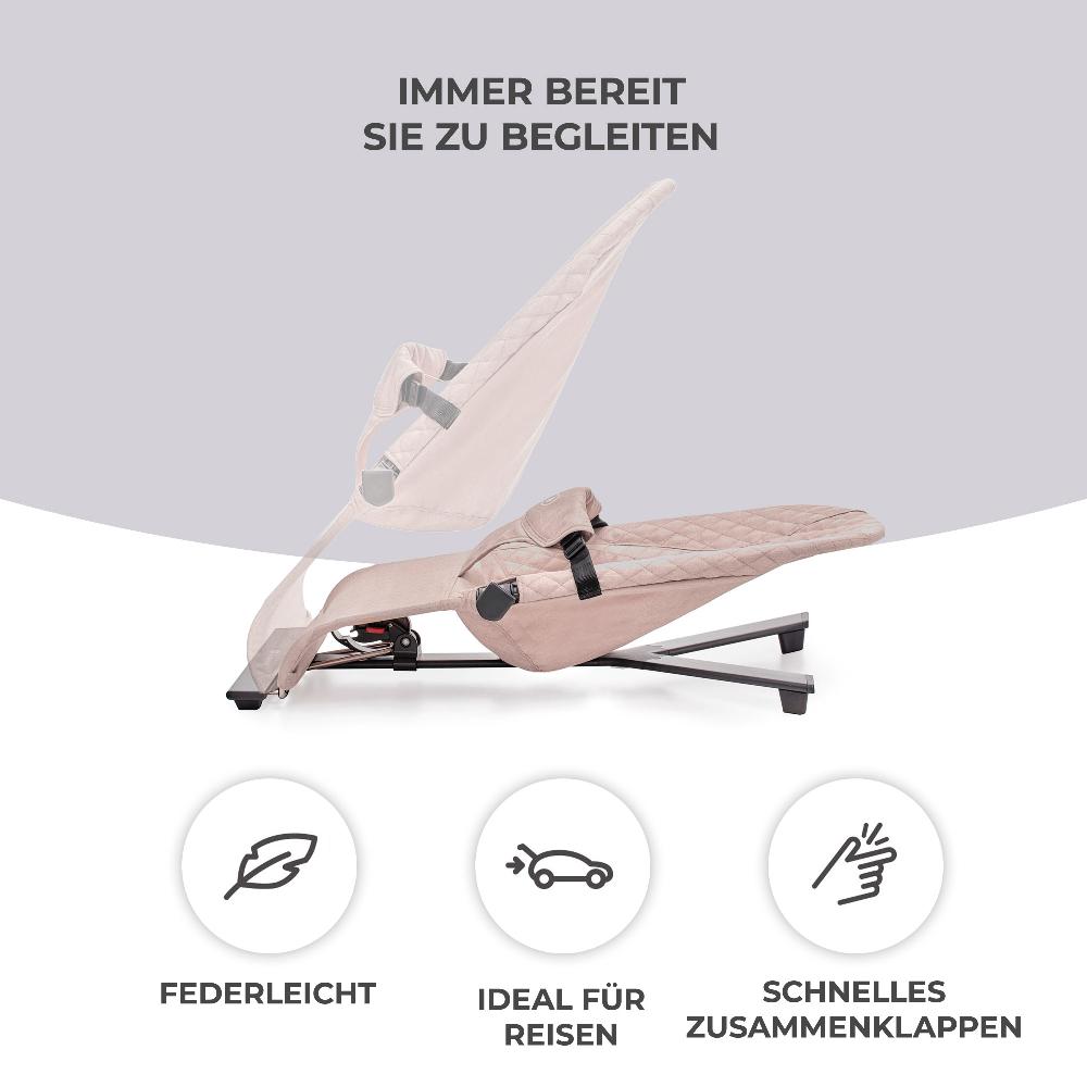 babymarkt Babywippe MIMI beige Black Friday Preise