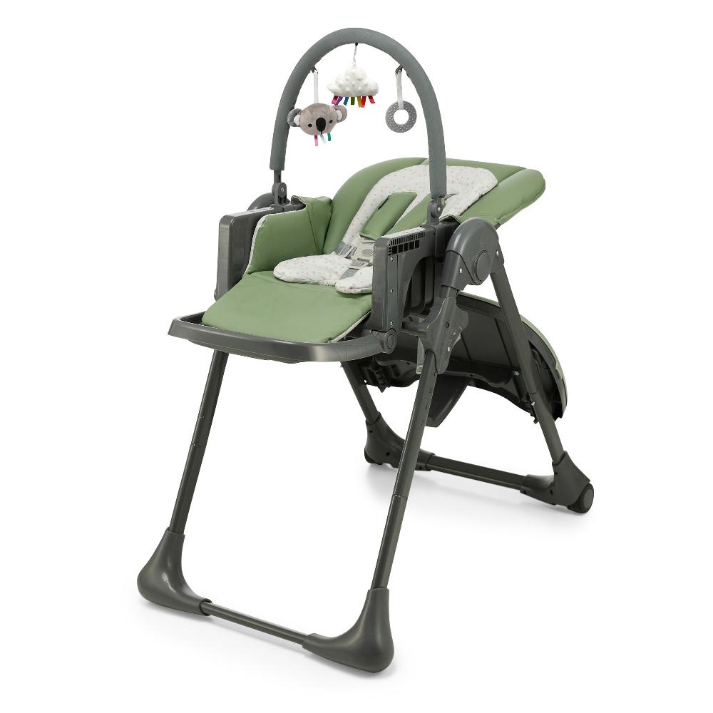 babymarkt Hochstuhl TUMMIE green Schlussverkauf