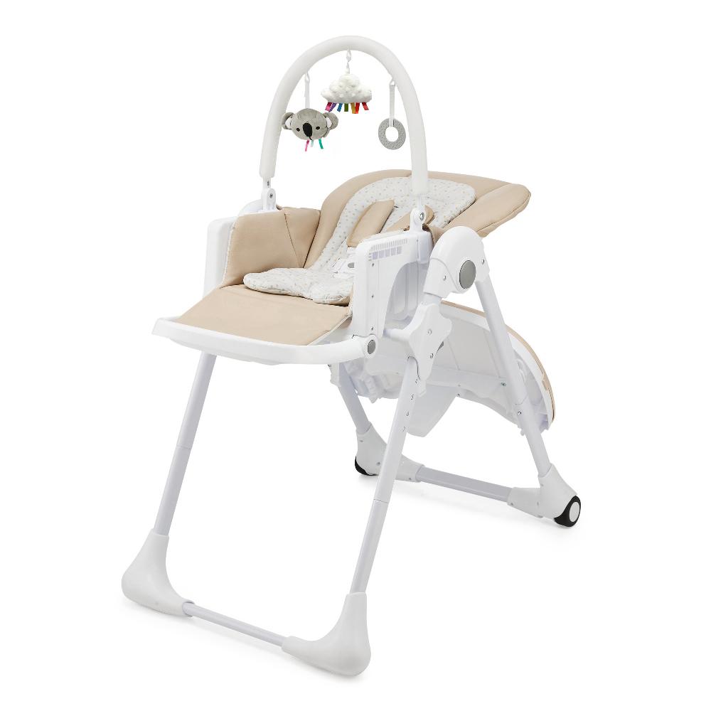 babymarkt Hochstuhl TUMMIE beige Fabrikverkauf