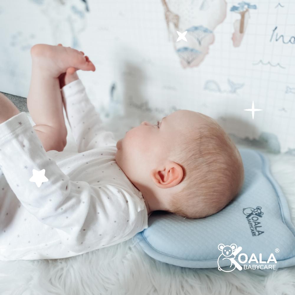 babymarkt Kopfkissen für Säuglinge ab 0 Monate blau Fabrik Onlineshop
