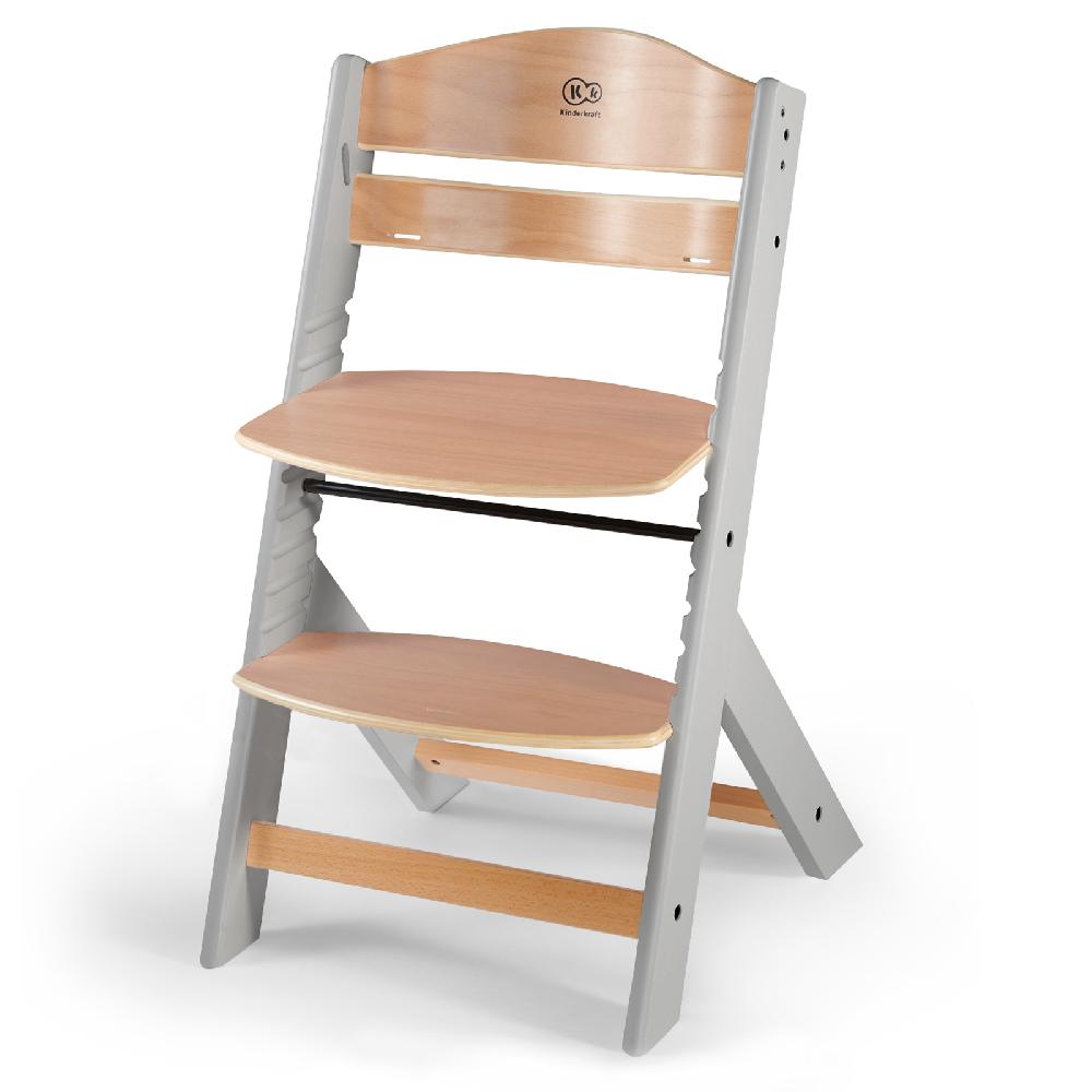 babymarkt Hochstuhl ENOCK grey mit Kissen Fabrikpreis