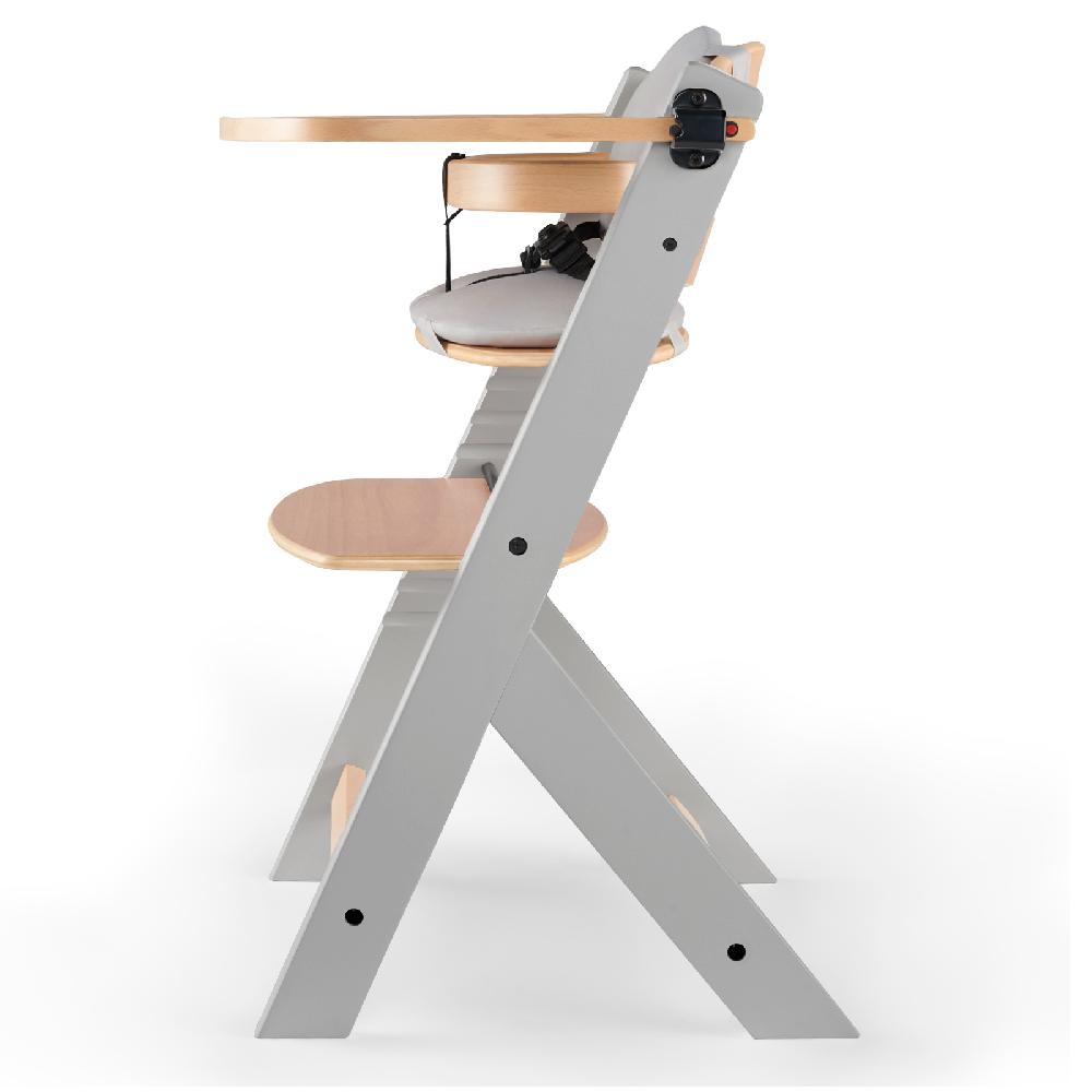 babymarkt Hochstuhl ENOCK grey mit Kissen Fabrikpreis