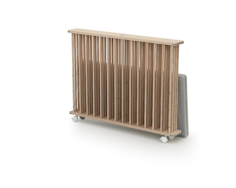babymarkt Laufgitter faltbar 100 x 100 cm Buche unbehandelt Sonderangebot